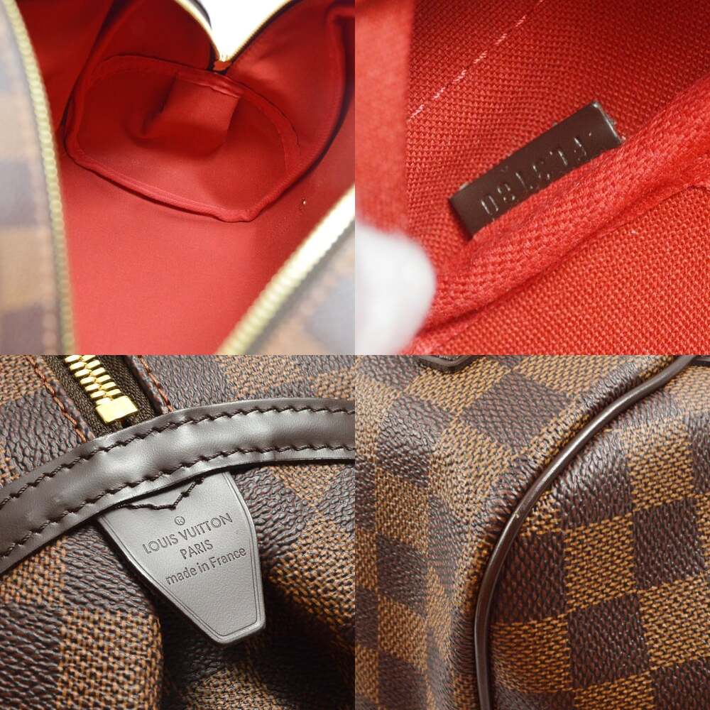 Louis Vuitton Damier Rivington Satchel Brown - Picture 3 of 4